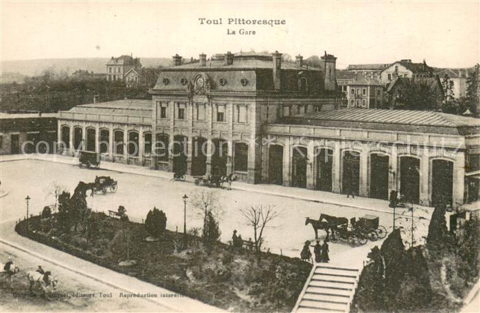Toul 54 La gare