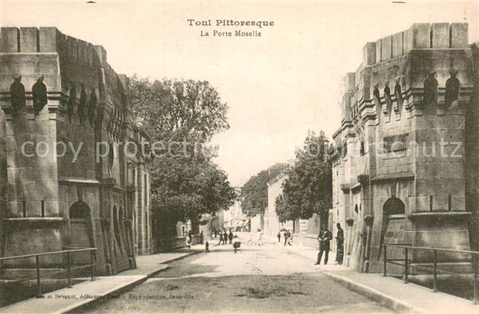 Toul 54 La Porte Moselle