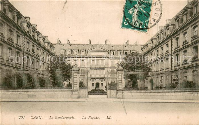 Caen Facade de la Gendarmerie