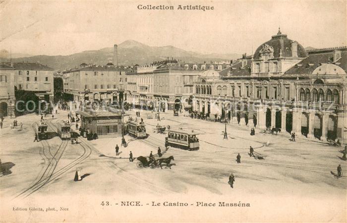 Nice 06 Casino Place Masséna