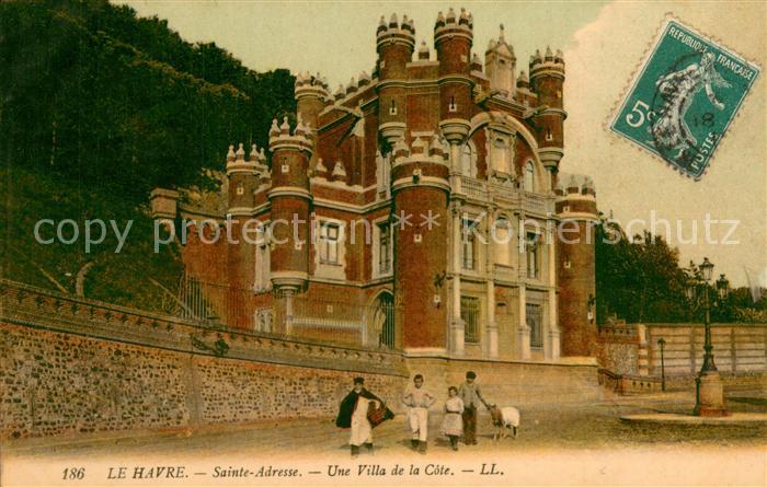Sainte-Adresse Une villa de la côte