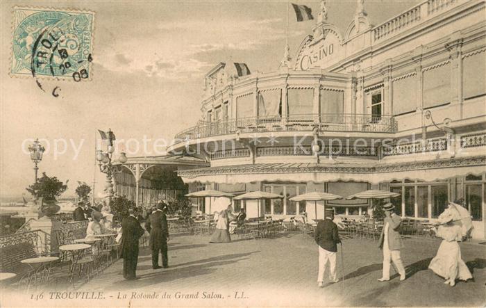 Trouville-sur-Mer La Rotonde du Grand Salon