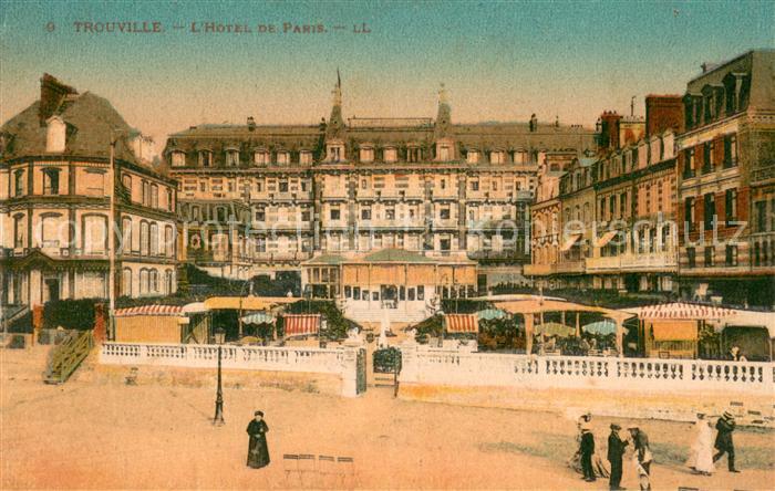 Trouville-sur-Mer Hôtel de Paris