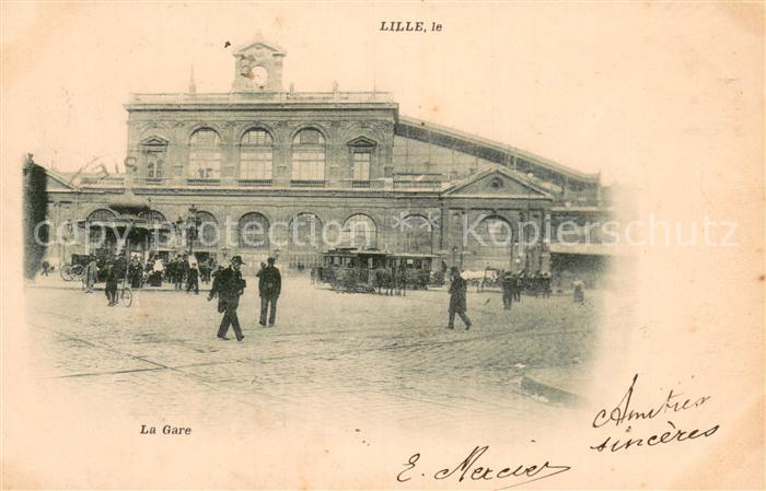 Lille 59 La gare