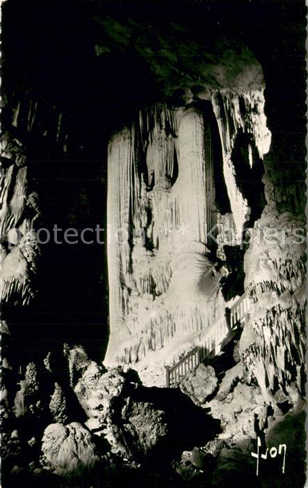 Ganges 34 Herault Grotte des Demoiselles Caverne Merveilleuse les grandes orgues