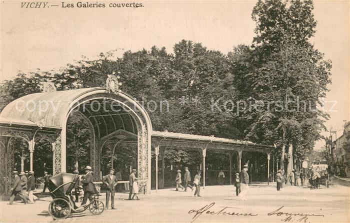 Vichy Allier Les Galeries couvertes