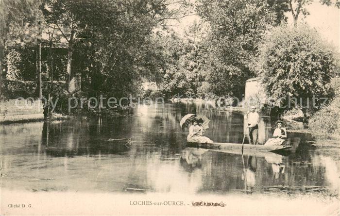 Loches-sur-Ource Bootspartie