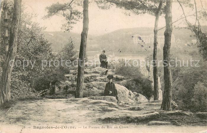 Bagnoles-de-l Orne Le Plateau du Roc au Chien