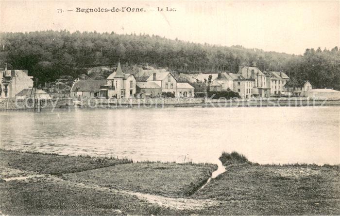 Bagnoles-de-l Orne Le Lac