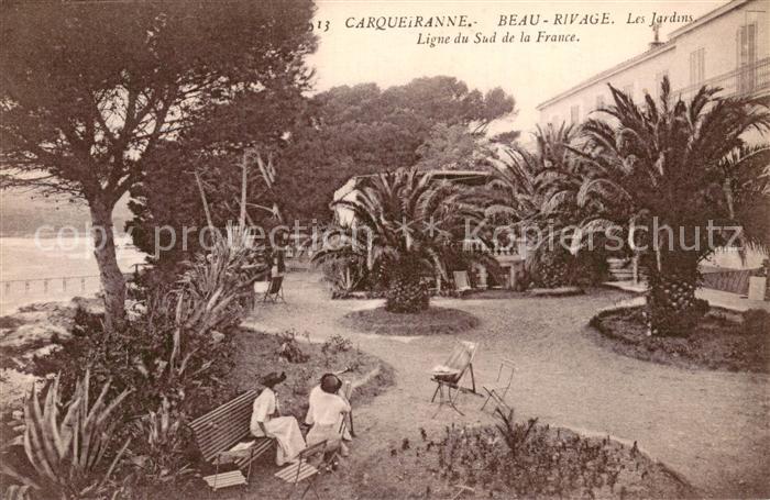 Carqueiranne Beau Rivage Les Jardins Ligne du Sud de la France