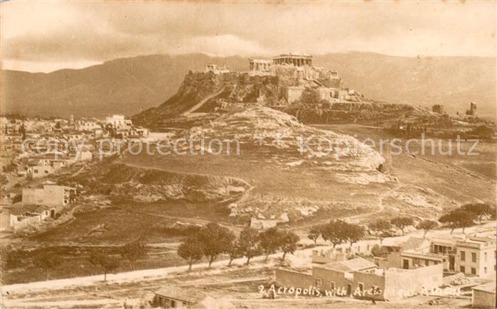 Athen Griechenland Akropolis