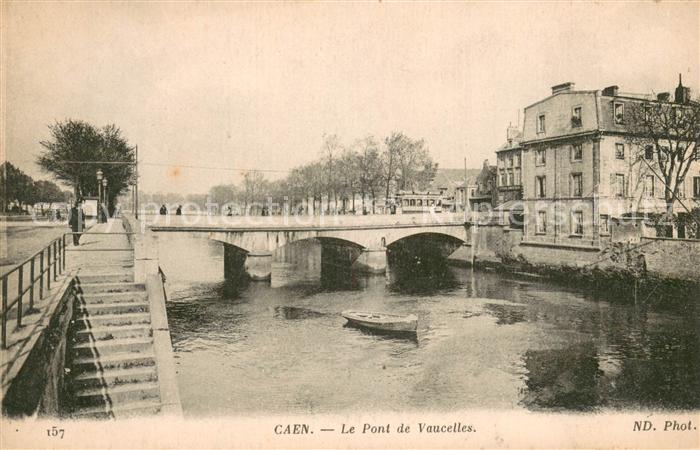 Caen Le Pont de Vaucelles