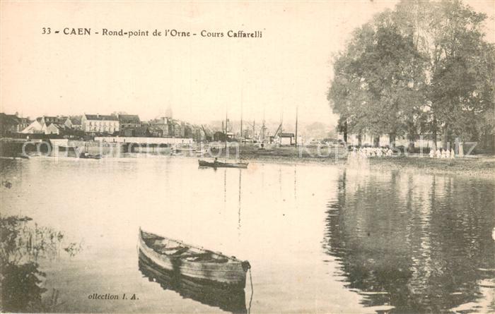 Caen Rond-point de l’Orne Cours Caffarelli