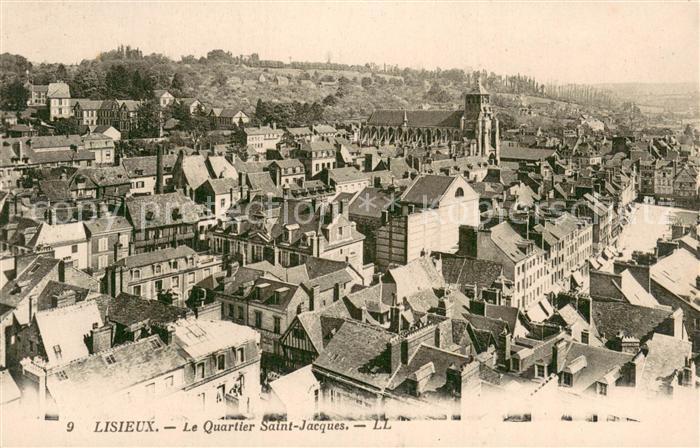 Lisieux 14 Le Quartier Saint Jacques