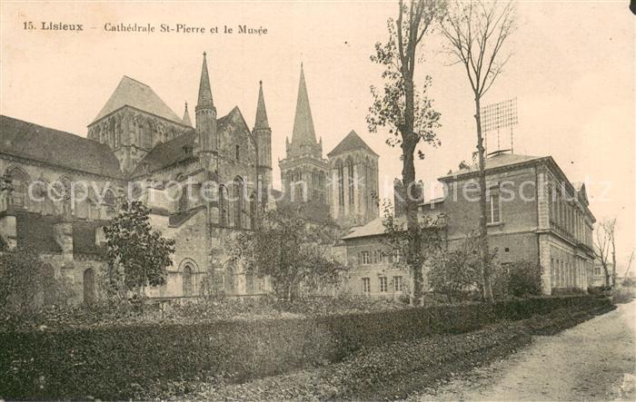 Lisieux 14 Cathedrale St Pierre et le Musee