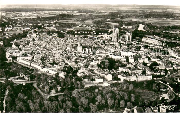 Toul 54 Vue panoramique aerienne