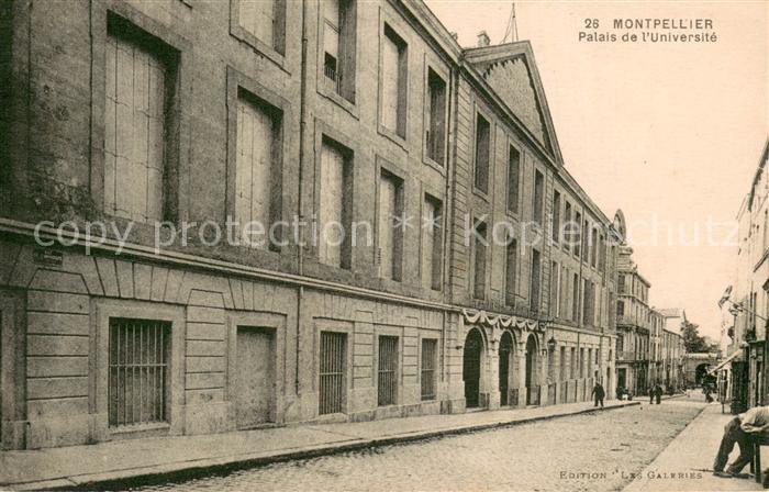 Montpellier Herault Palais de l'Universite