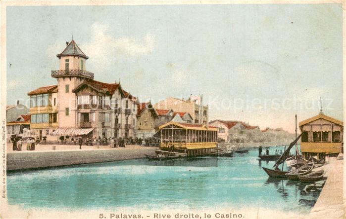 Palavas-les-Flots 34 Rive droite le Casino
