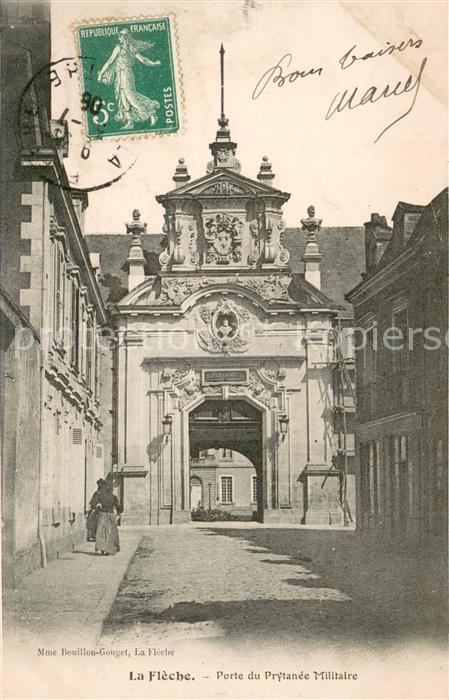 La Fleche Porte du Prytanee Militaire