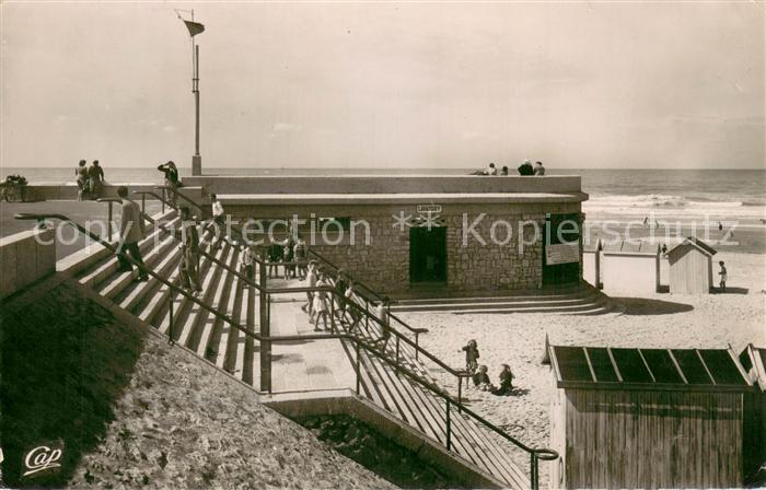 Berck-Plage 62 Les Escaliers menant a la Plage