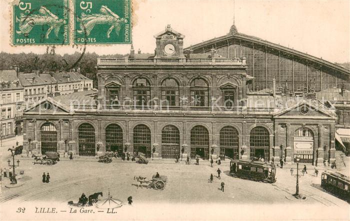 Lille 59 La Gare