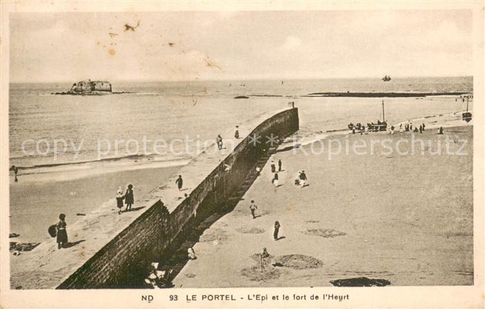 Le Portel 62 Epi et le fort de l Heurt