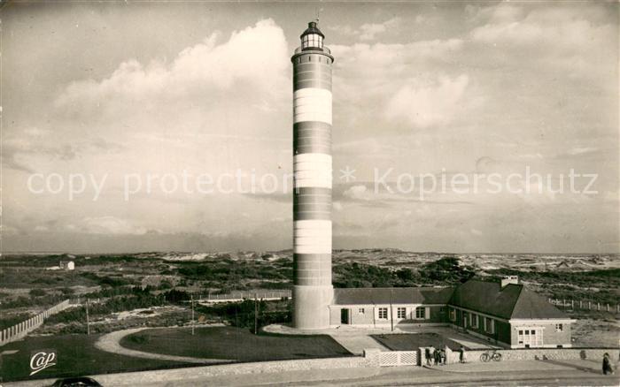 Berck-Plage 62 Le Phare et les Dunes