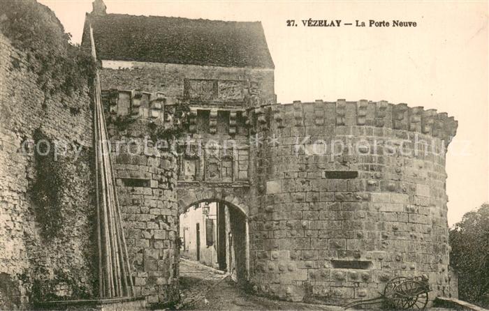 Vezelay 89 La Porte Neuve