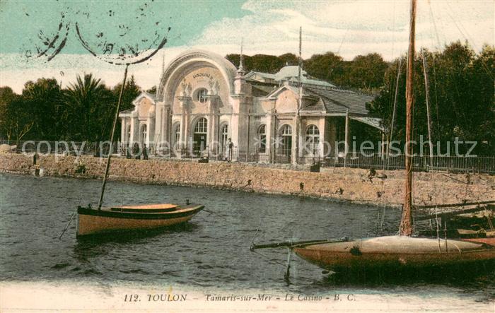 Toulon Var Tamaris sur Mer Le Casino