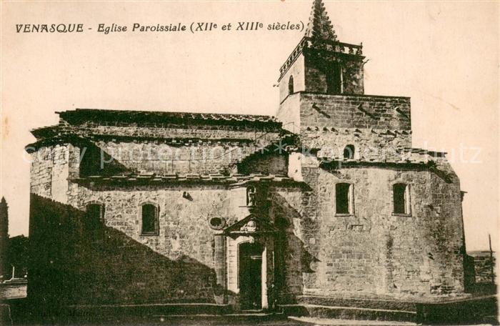 Venasque 84 Eglise Paroissiale XIIe et XIIIe siècles