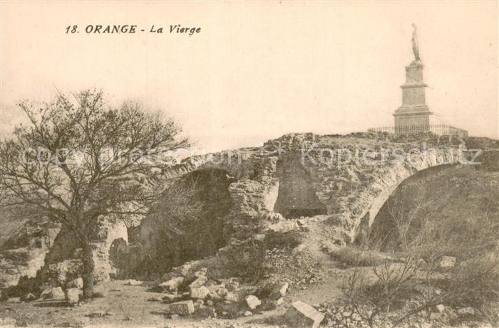 Orange 84 La vierge