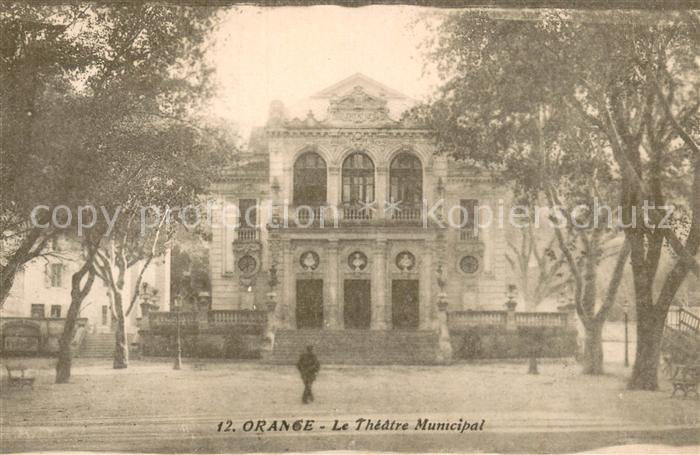 Orange 84 Théâtre Municipal