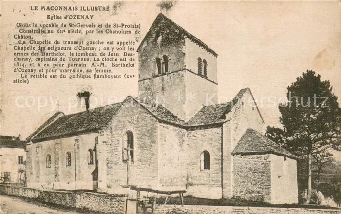 Ozenay Chapelle