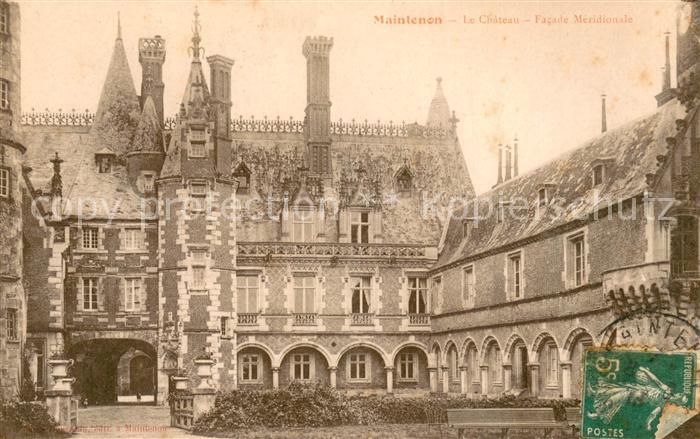 Maintenon 28 Chateau facade méridionale