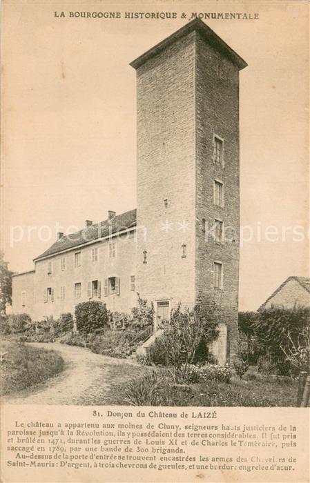 Laize Donjon du Chateau