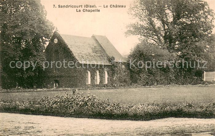 Sandricourt Chapelle du Chateau