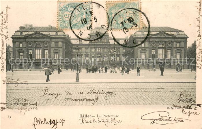 Lille 59 La Prefecture