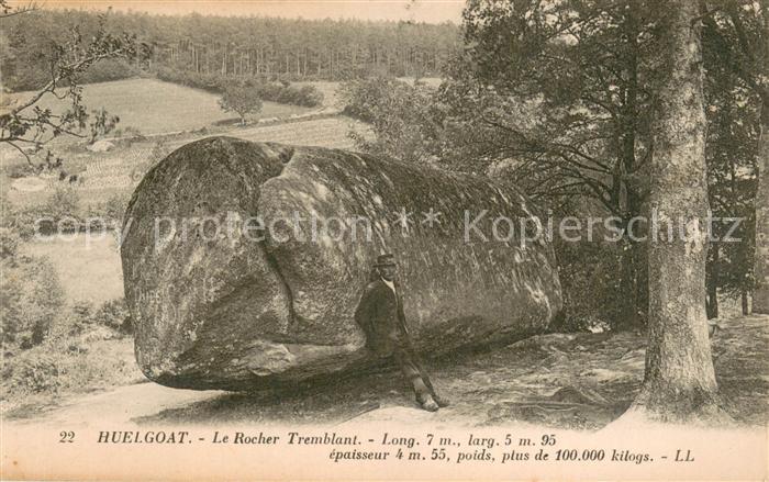 Huelgoat 29 Le Rocher Tremblant