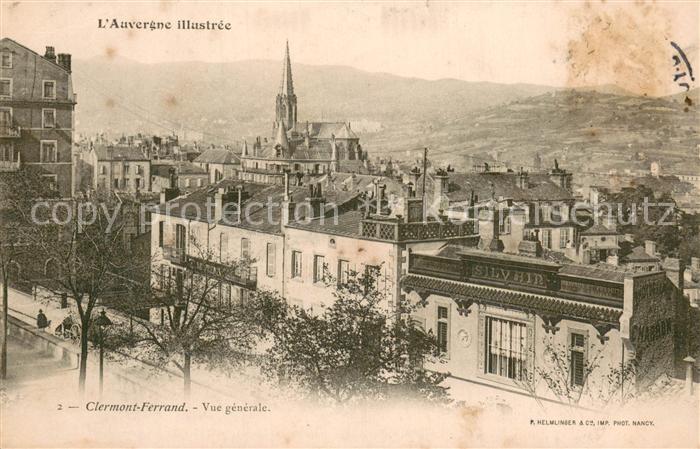 Clermont 63-Ferrand Vue panoramique