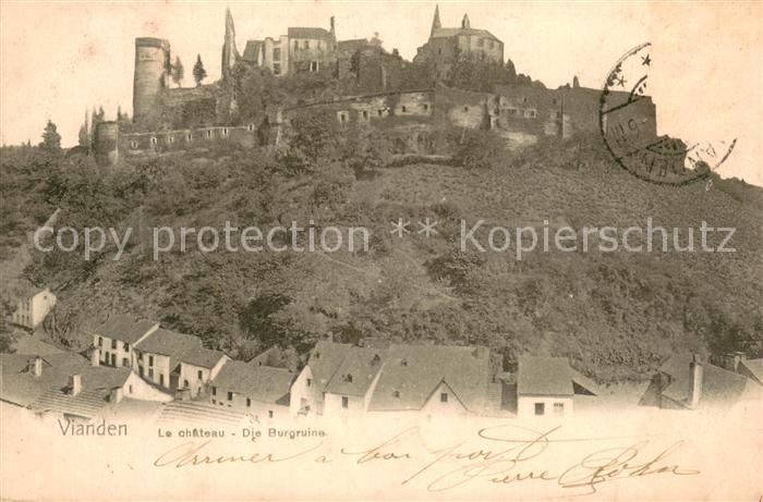 Vianden Le chateau
