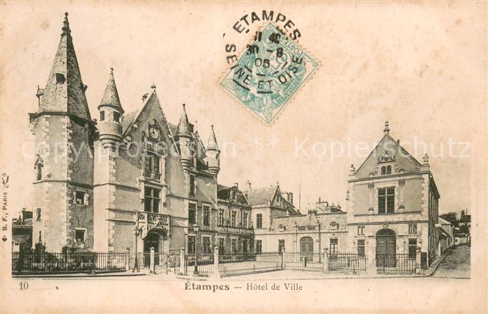 Etampes 91 Hotel de Ville