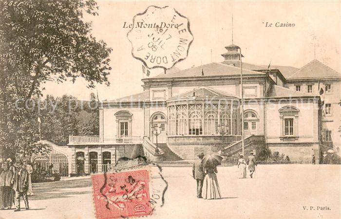 Le Mont-Dore 63 Le Casino