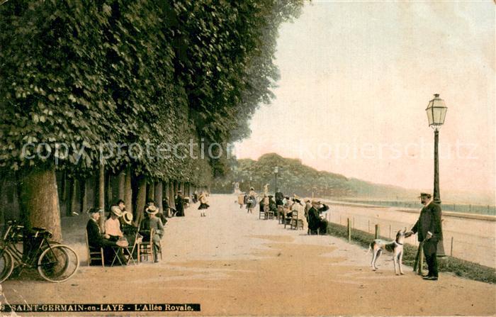 Saint-Germain-en-Laye Allee Royale