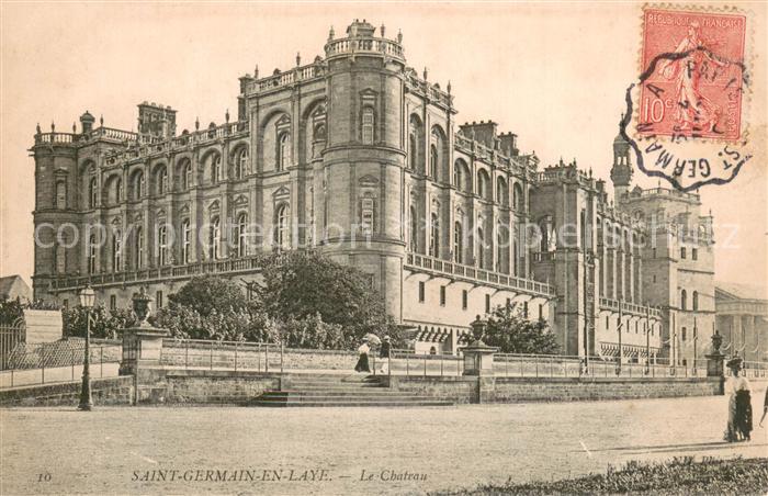 Saint-Germain-en-Laye Le Chateau