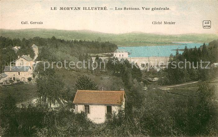 Les Settons 58 Vue Generale