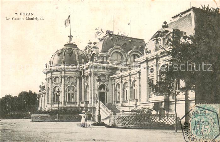 Royan 17 Le Casino Municipal