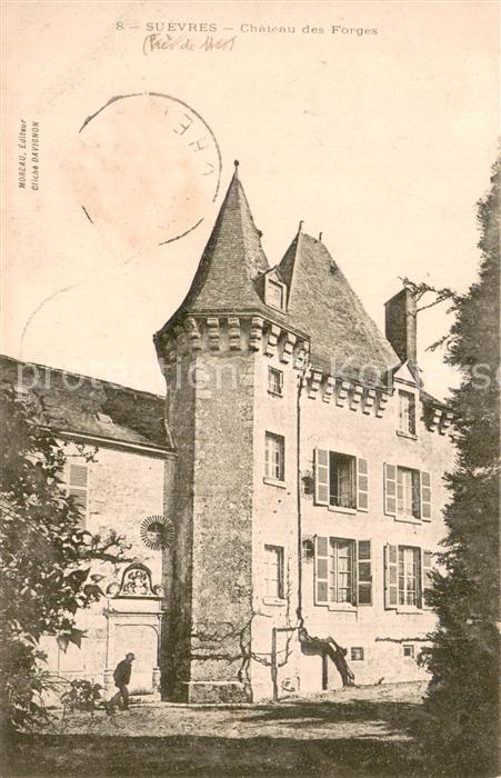 Suevres Chateau des Forges