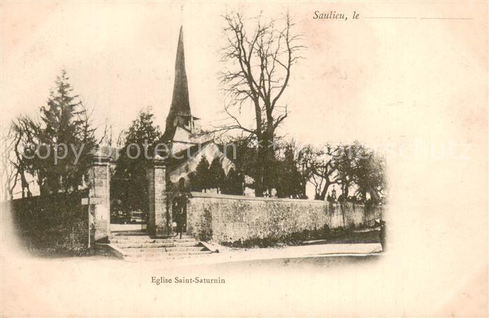Saulieu Eglise Saint Saturnin