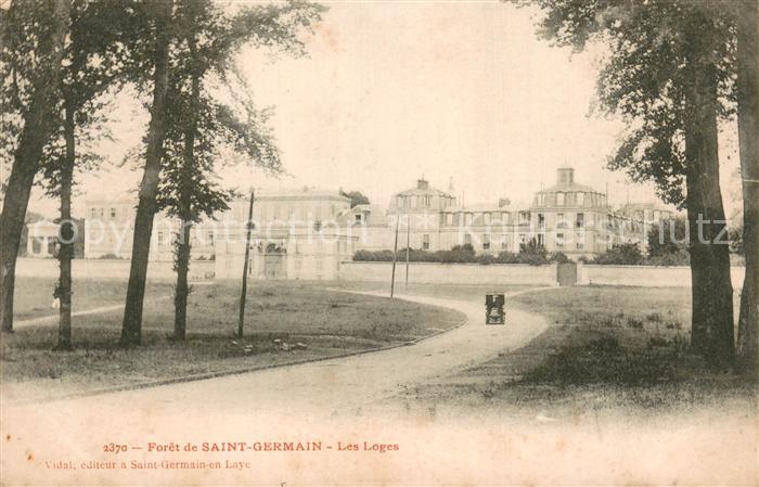 Saint-Germain-en-Laye Foret de Saint Germain Les Loges
