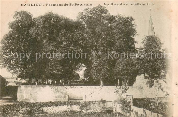 Saulieu Promenade St Saturnin